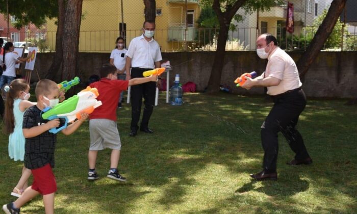 Telafi eğitimleri eğlenceli geçiyor