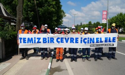 Temiz bir çevre için el ele