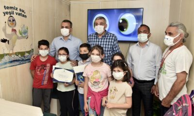 “Temiz su, yeşil vatan” tırı Gümüşhane’de