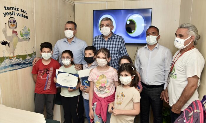 “Temiz su, yeşil vatan” tırı Gümüşhane’de