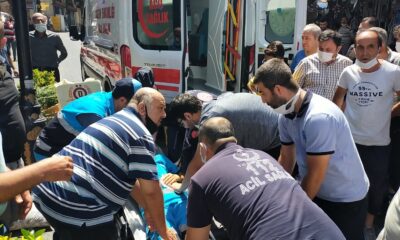 Temizlik görevlisini bıçaklayan saldırganı trafik polisi yakaladı