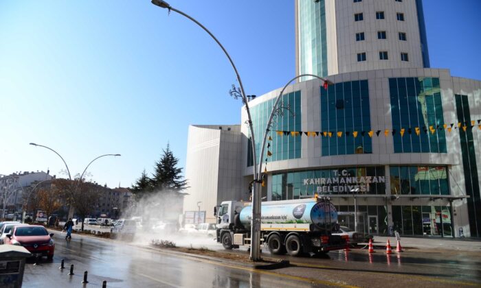 Temizlik seferberliği normalleşmede de sürüyor