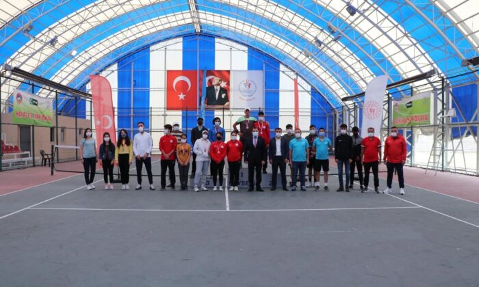 Tenis heyecanı sona erdi