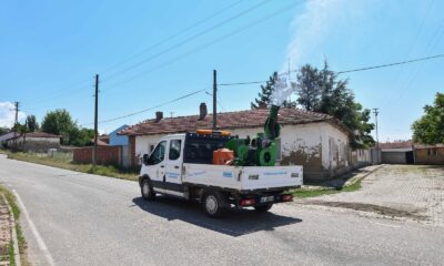 Tepebaşı’nda ilaçlama çalışmaları