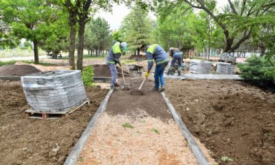 Tepebaşı’nda parklar yenileniyor