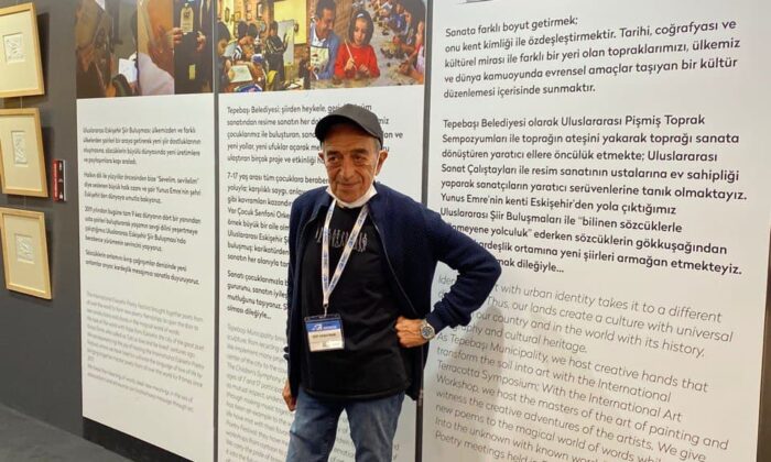 Tepebaşı’nın eserleri beğeni topladı