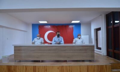 Tercan’da Köylere Hizmet Götürme Birliği toplantısı yapıldı