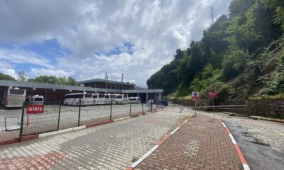 Terminalde heyelanlar devam ediyor