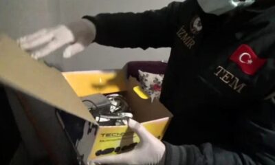 Terör örgütüne İzmir merkezli operasyon