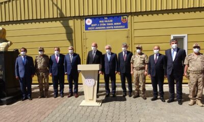 Terörden temizlenen Şenyayla bölgesinde güvenlik toplantısı