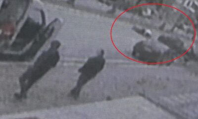 Ters yönden giden motosikletli, otomobille böyle çarpıştı