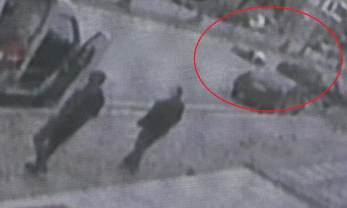 Ters yönden giden motosikletli, otomobille böyle çarpıştı