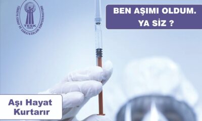 TESK’ten aşı için farkındalık kampanyası