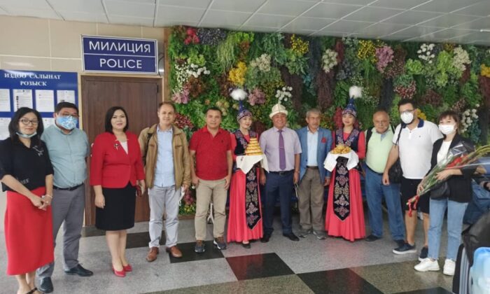 TGK ve AGC önderliğindeki heyet Kırgızistan’da