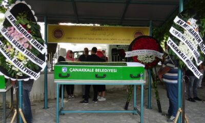 THY pilotu Bayraktar, son yolculuğuna uğurlandı