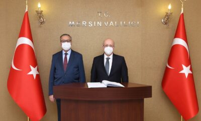 Ticaret Bakan Yardımcısı Uçarmak Mersin’de