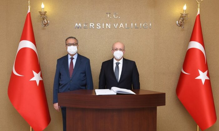 Ticaret Bakan Yardımcısı Uçarmak Mersin’de