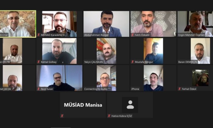 Ticaret ve işbirliğini geliştirme toplantısı yapıldı