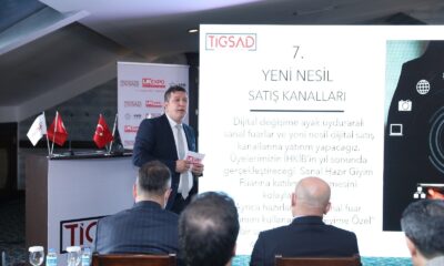 TİGSAD’ta yeni dönem