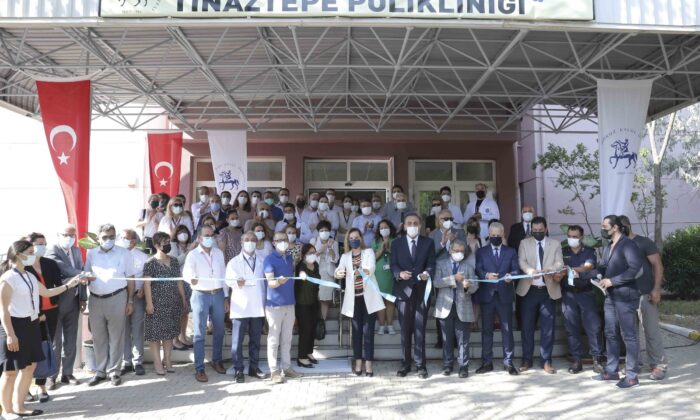 Tınaztepe polikliniği İzmirlilere hizmet verecek