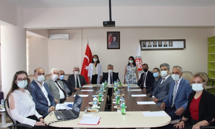 Tıp Fakültesi ile kalite toplantısı yapıldı