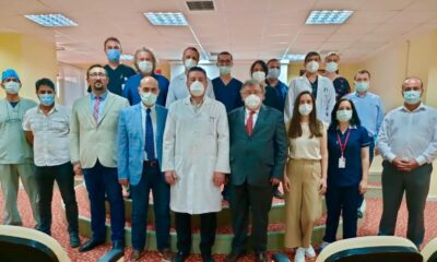 Tıp Fakültesinin ilk doktorları göreve başladı