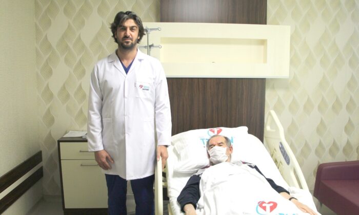 Tıp literatüründeki 19 vakadan biri, Denizli Tekden Hastanesi’nde tedavi edildi