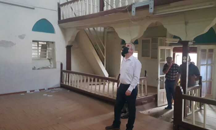 Tire Müftülüğü ibadete kapanan tarihi camiler için harekete geçti