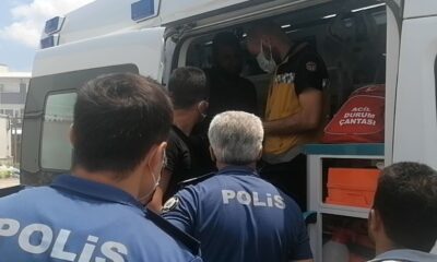 Tırın altında kalan tamirci ölümden döndü