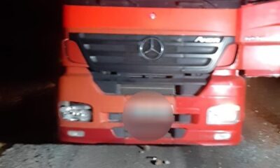 Tırın çarptığı çocuk hayatını kaybetti