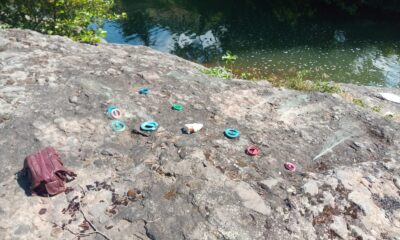 Tırıvırı ile avlanan şahsa ceza