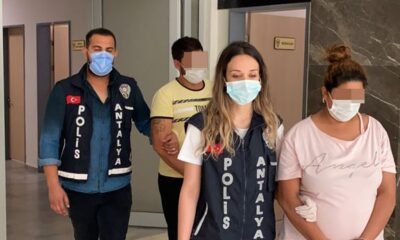 Tırnakçılık şüphelileri suç makinesi çıktı