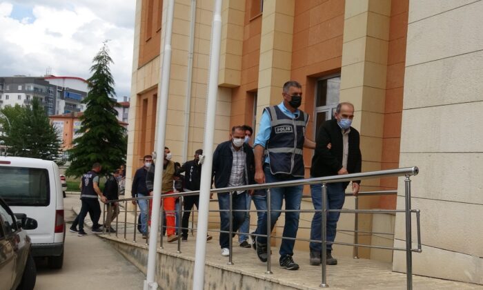 Tokat’ta 1 işçinin öldüğü maden kazasında 6 kişi adliyeye sevk edildi