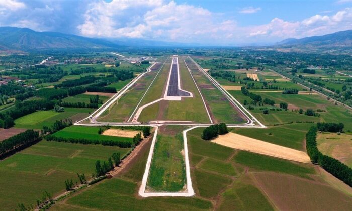 Tokat’ta 520 milyonluk dev yatırım havadan görüntülendi