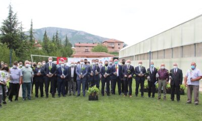Tokat’ta 60 bin tüplü asma fidanı dağıtıldı