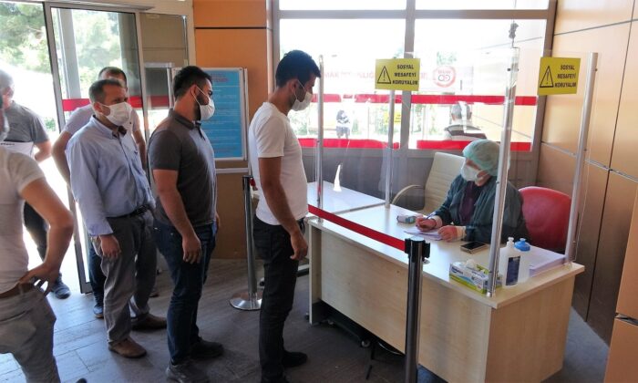 Tokat’ta Covid-19 aşı yoğunluğu