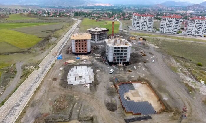 Tokat’ta dar gelirlilere yönelik konutlar hızla yükseliyor