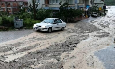 Tokat’ta sağanak yağış etkili oldu