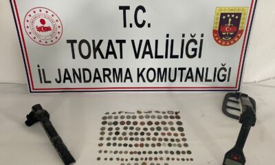 Tokat’ta tarihi eser operasyonu