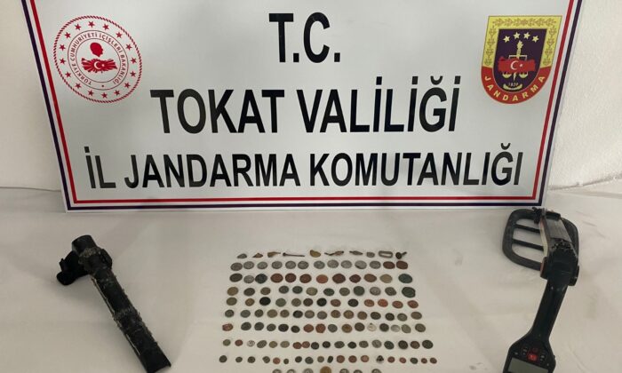 Tokat’ta tarihi eser operasyonu