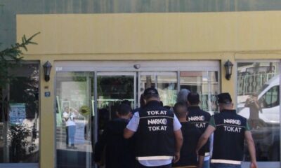 Tokat’ta uyuşturucu operasyonu: 12 tutuklama
