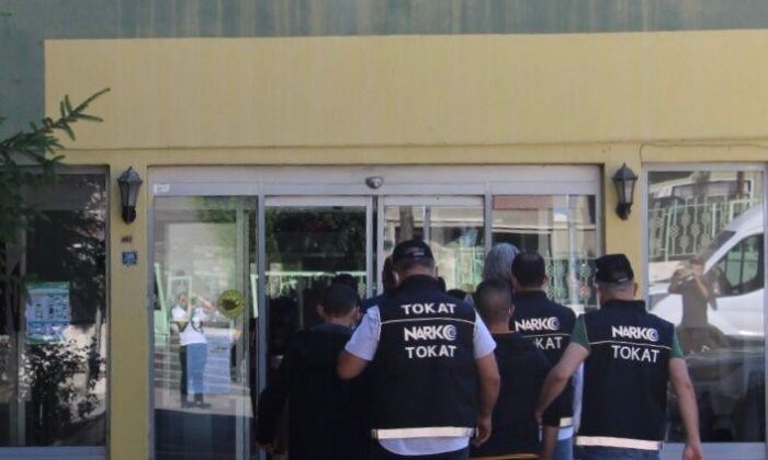 Tokat’ta uyuşturucu operasyonu: 12 tutuklama