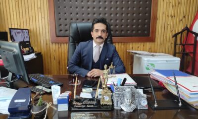 Tomarza Cumhuriyet Başsavcısı Altıntaş, görev süresini tamamladı