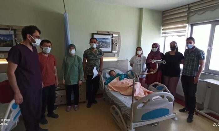 Tomarza devlet Hastanesi’nde ameliyatlar yeniden yapılmaya başladı