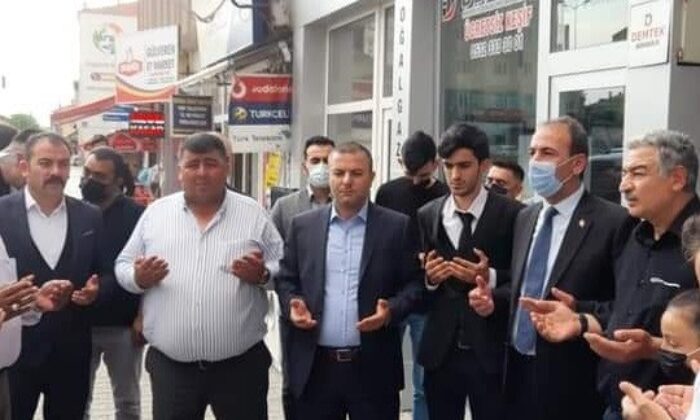 Tomarza Ülkü Ocakları yeni binası dualarla açıldı