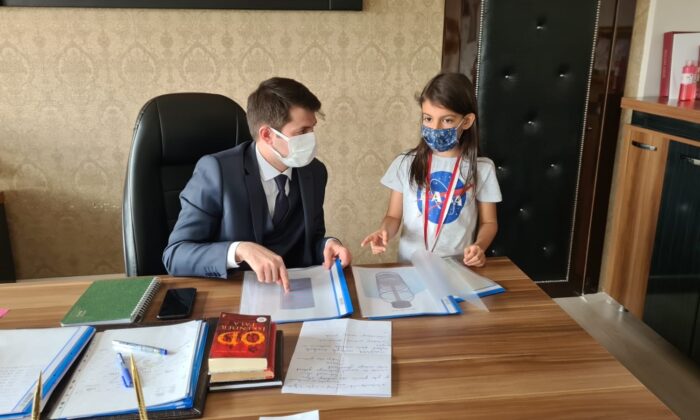 Tomarzalı öğrenciler Türkiye 3.’sü oldu