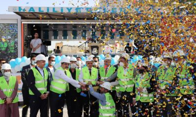 Toplu açılış ve temel atmalar ile Haliliye’ye kalıcı eserler kazandırılıyor