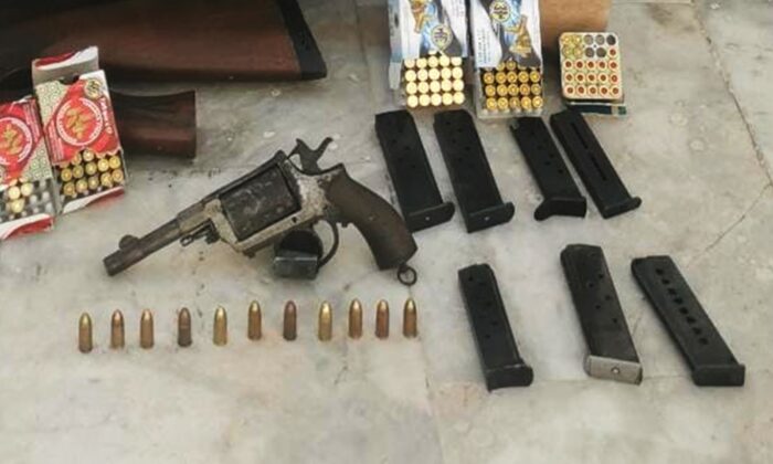 Toplu tabanca ele geçirildi