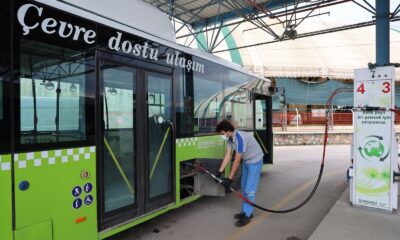 Toplu taşımada 15 milyon TL’lik yakıt tasarrufu