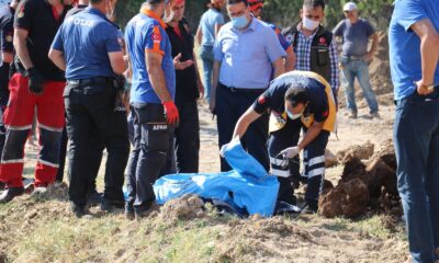 Toprak altında kalan işçi yaşamını yitirdi